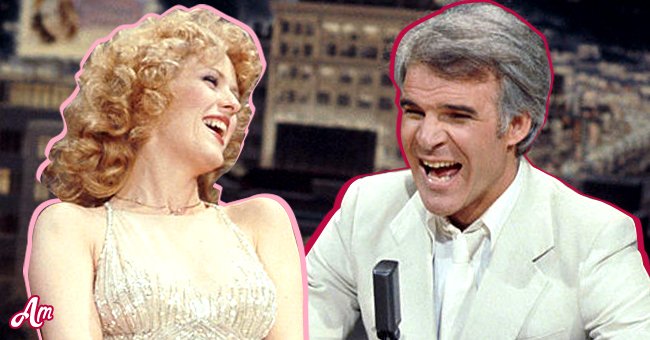 Steve Martin and Bernadette Peters | Source: Getty Images