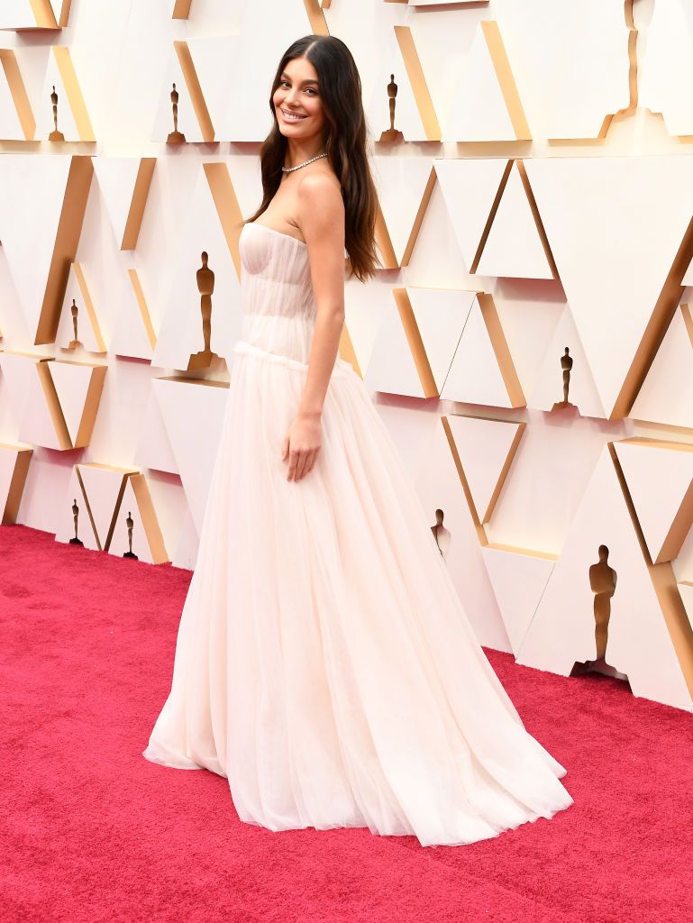 Camila Morrone bei den 92nd Annual Academy Awards im Februar 2020 in Hollywood, Kalifornien | Quelle: Getty Images