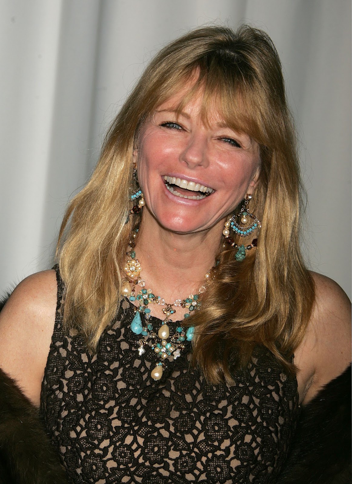 Cheryl Tiegs during the 2006 Weinstein Company pre-Oscar party on March 4 in West Hollywood, California. | Source: Getty Images