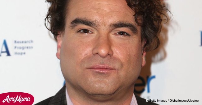 Obscure photo Johnny Galecki shared amid 'Roseanne' cancellation drama