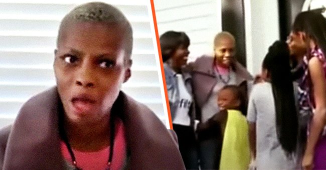 A maid is tricked into thinking she must clean a house and is stunned when she finds out the truth with her family | Photo: Youtube/Daily Mail 