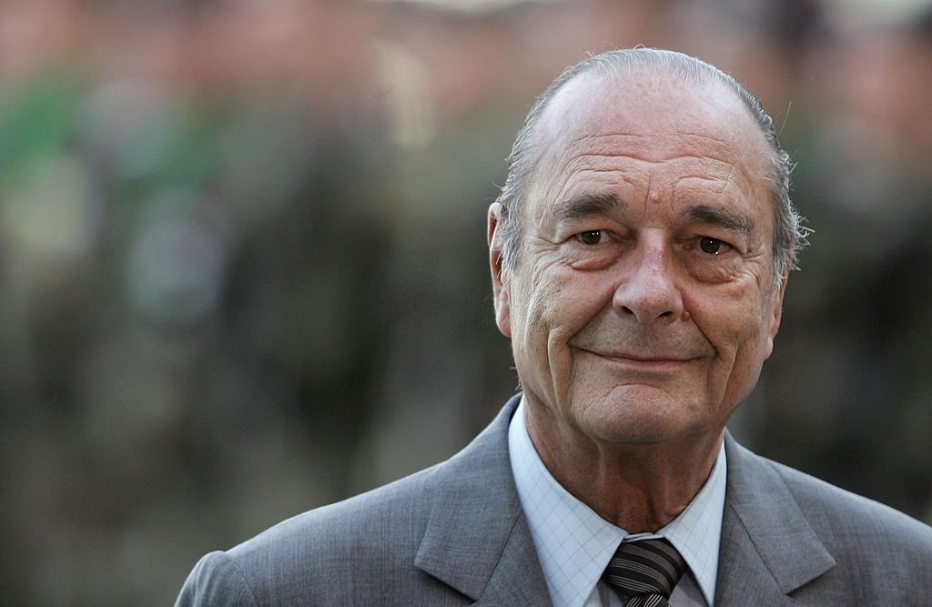 Jacques Chirac en 2007. | Photo : Getty Images