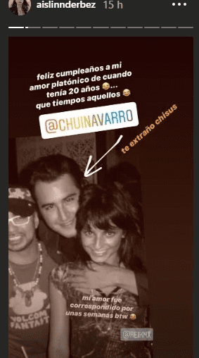 La reveladora historia de Instagram de Aisliin Derbez. | Foto: Instagram/ aislinnderbez