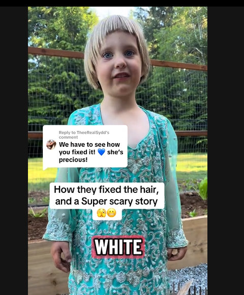 Juniper, from a post dated October 2025 | Source: Tiktok/@hollymellissamae