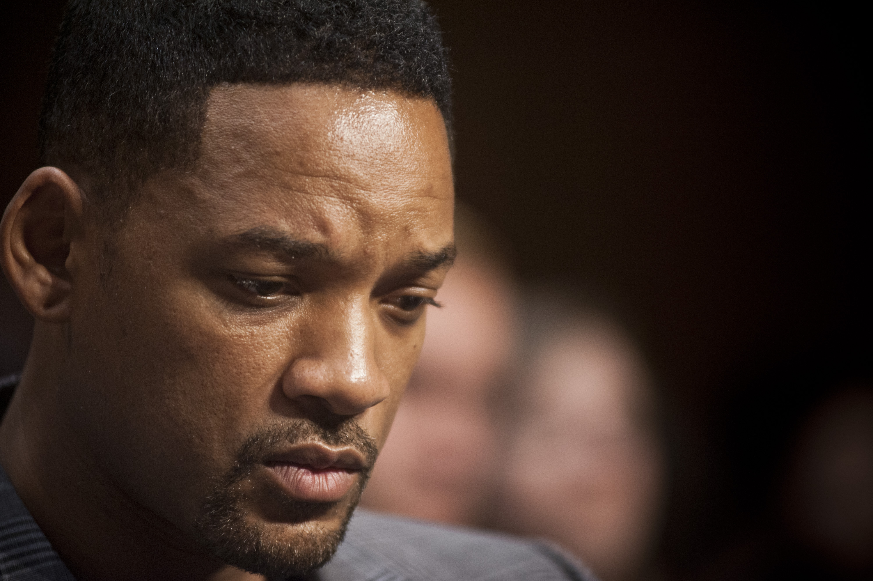 Will Smith at "The Next Ten Years In The Fight Against Human Trafficking: Attacking The Problem With The Right Tools" committee hearing in Washington, D.C. on July 17, 2012. | Source: Getty Images