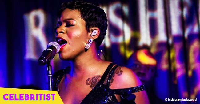 Fantasia moved to tears after brother joins her on stage during emotional Essence Fest performance