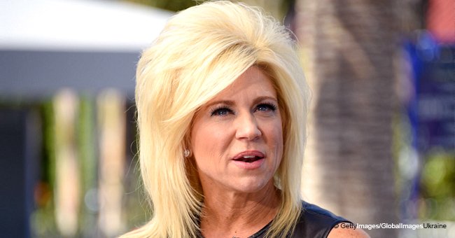 Theresa Caputo Films ‘Surprise’ Teasing a New ‘Long Island Medium’ Season with a Smiling Photo