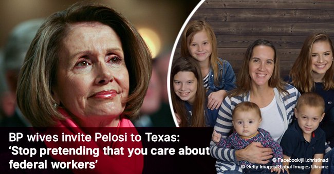 BP wives invite Pelosi to Texas: ‘Stop pretending that you care about federal workers’