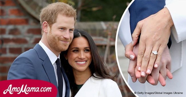 Meghan Markle's wedding ring will reportedly follow a special tradition started in 1923