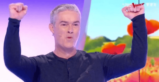 Capture d'écran du candidat Eric dans "Les 12 coups de midi" | Photo : TF1.