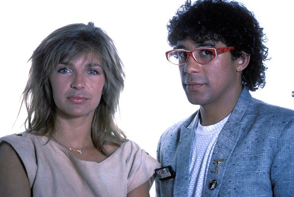 Véronique Jannot et Laurent. |Photo : Getty Images