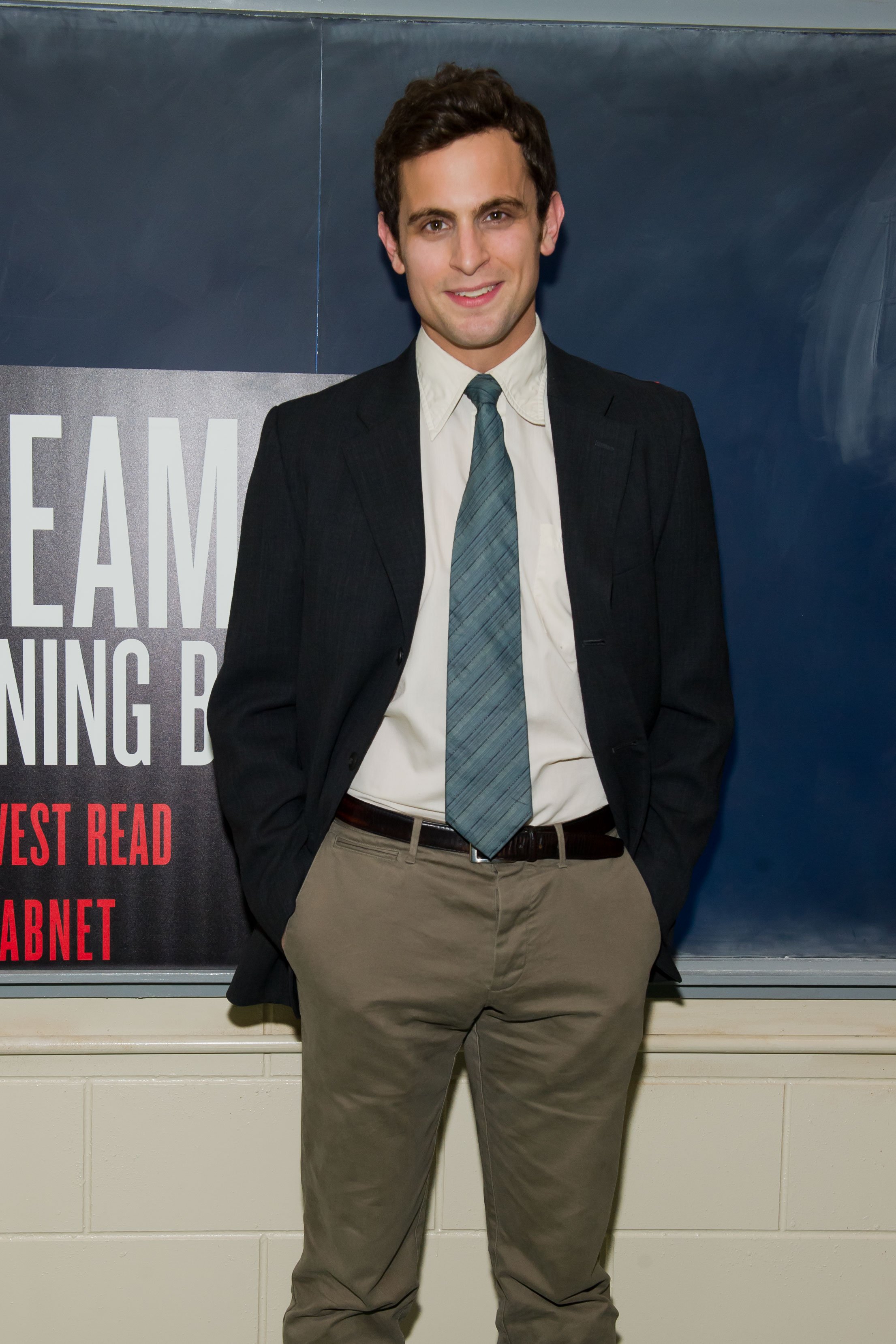  Matt Dellapina attends the opening night of "The Dream of the Burning Boy" at Roundabout Theatre Company Black Box Theatre on March 23, 2011, in New York City. | Source: Getty Images.
