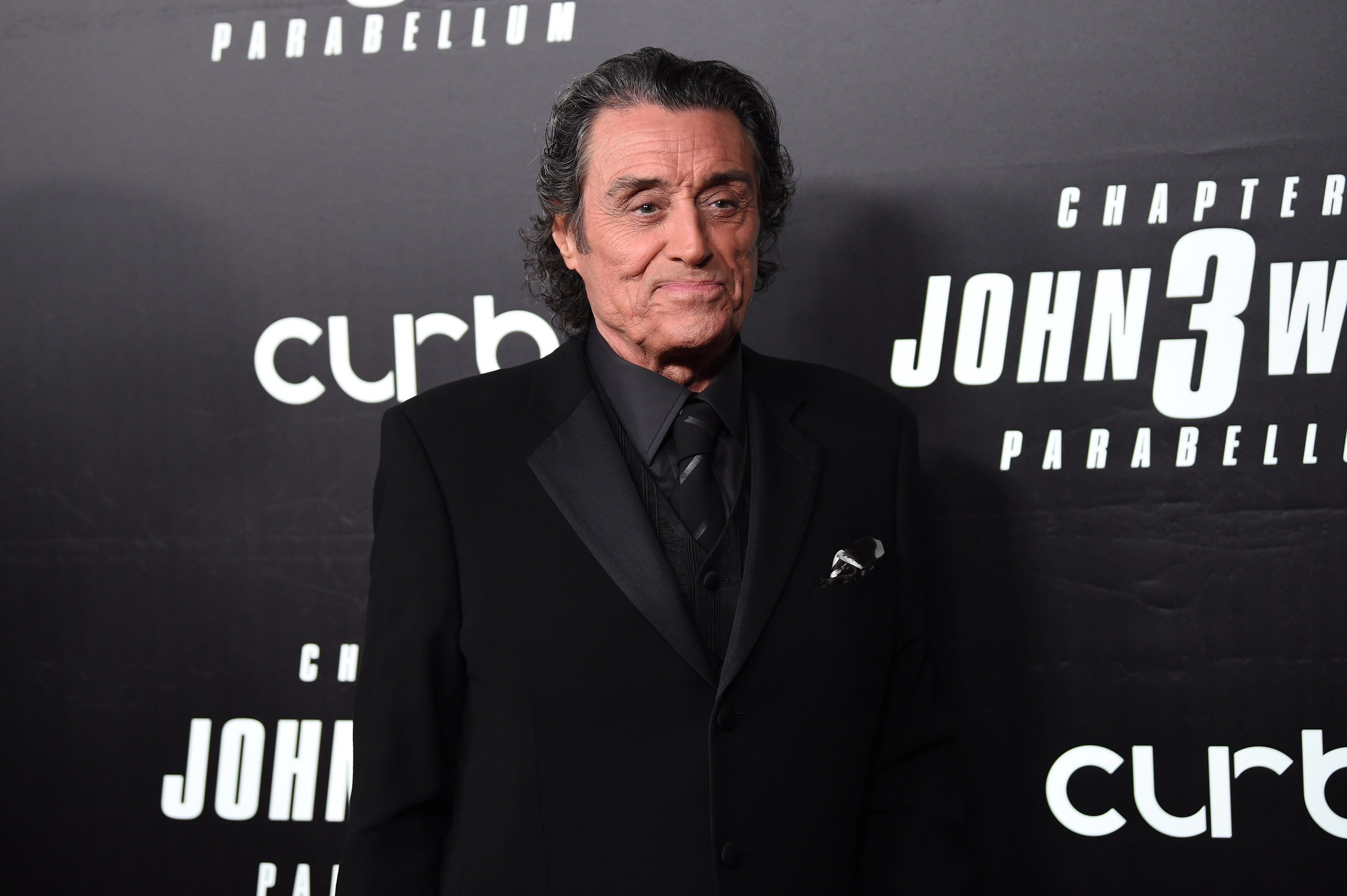 Ian McShane attends the premiere of "John Wick: Chapter 3" in New York City on May 9, 2019 | Photo: Getty Images