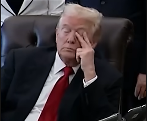 Donald Trump during a press event in the Oval Office of the White House in Washington, DC, on November 6, 2025 | Source: YouTube/@WashingtonPost