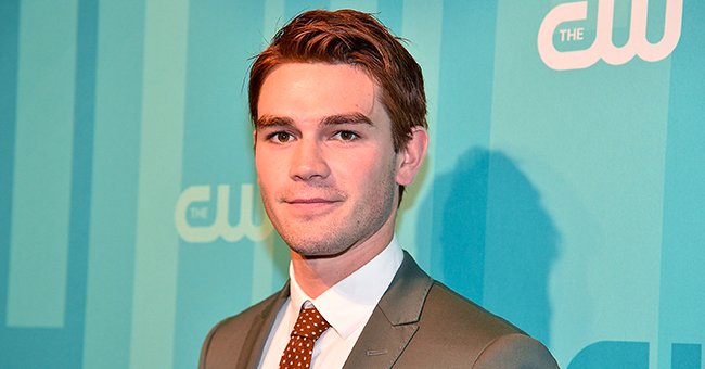 KJ Apa pictured at The CW Network's 2017 Upfront. New York City. | Photo: Getty Images