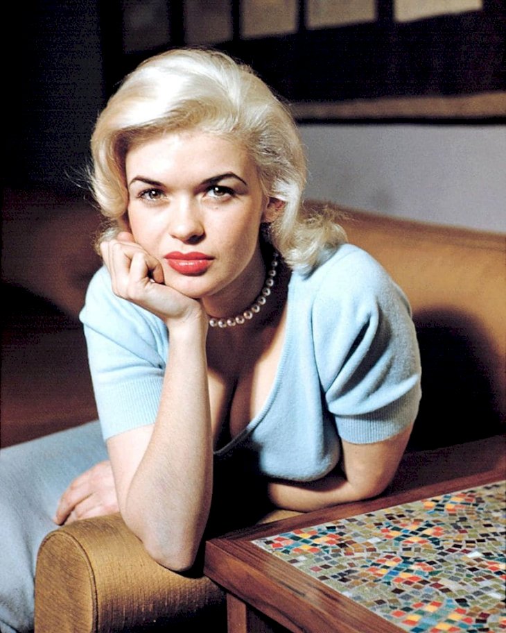 American actress Jayne Mansfield , circa 1955 | Photo: Getty Images