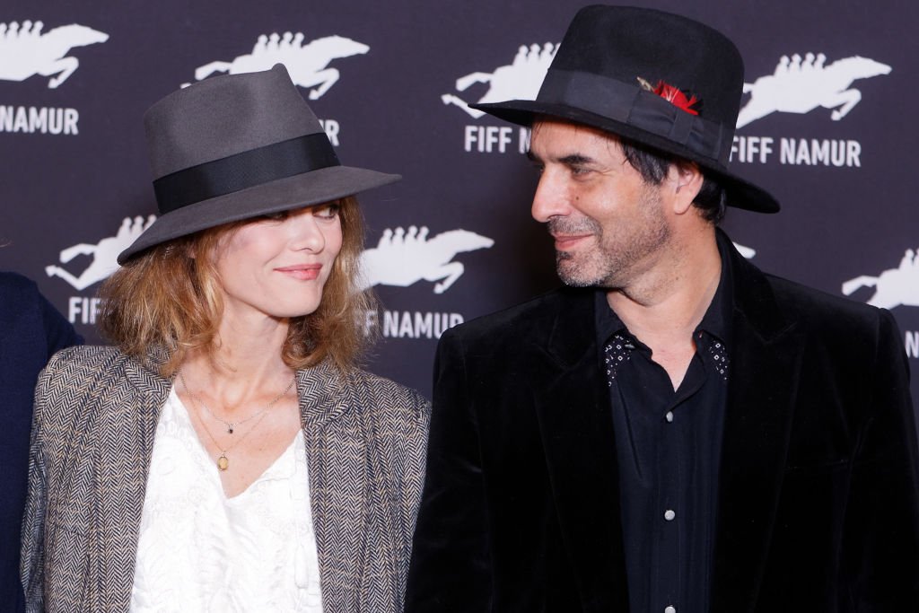 Vanessa Paradis et Samuel Benchetrit au Festival international du film francophone de Namur le 5 octobre 2017 à Namur, en Belgique. Photo : Getty Images