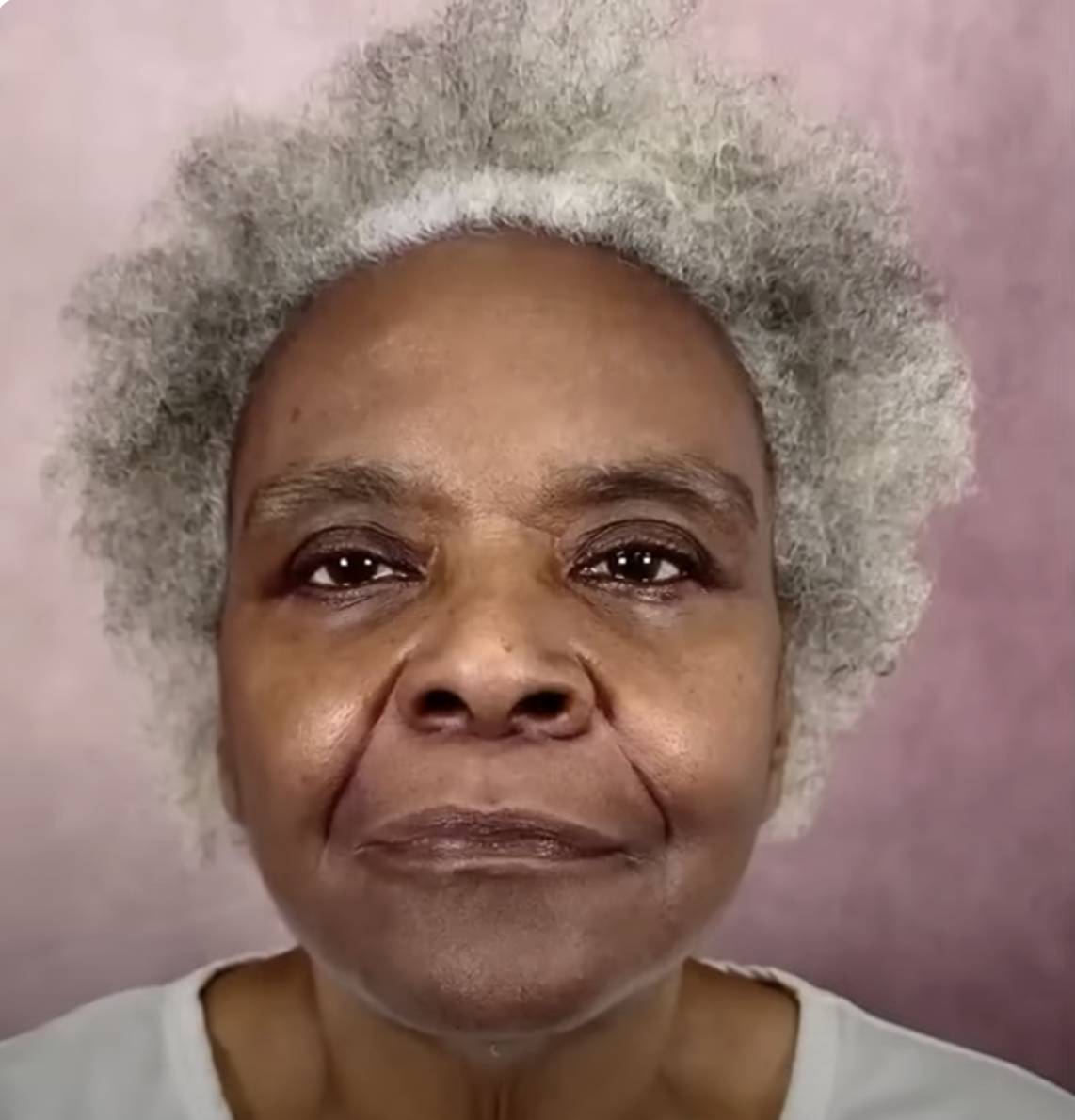 A screenshot of Linda Truesdale from a video dated February 27, 2025. | Source: YouTube/Doctor Carl Truesdale