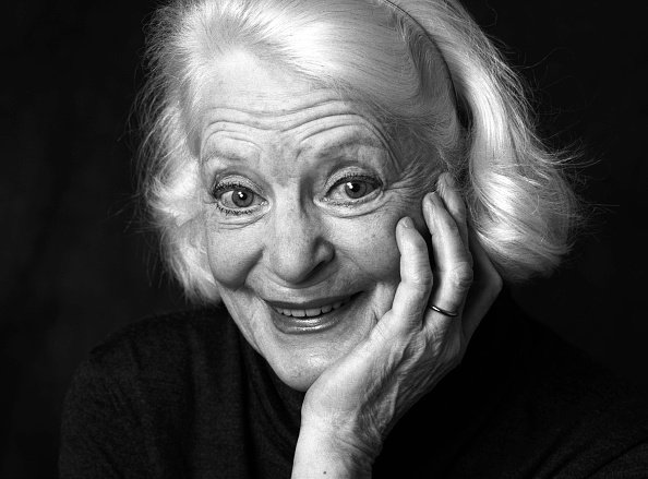 Elisabeth Wiedemann im Portrait | Quelle: Getty Images