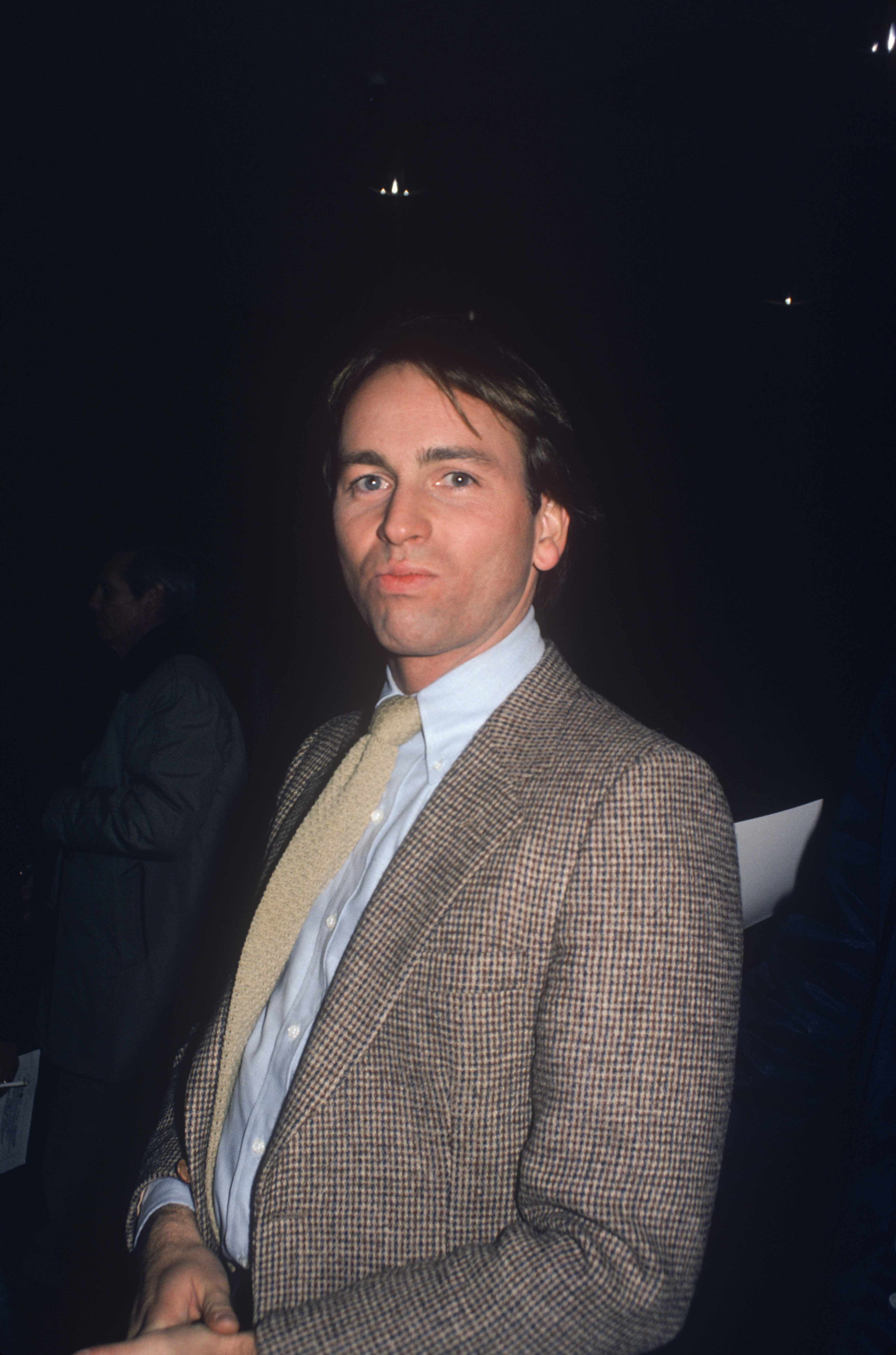John Ritter sported a stylish tan checked jacket in New York, circa 1970 | Source: Getty Images