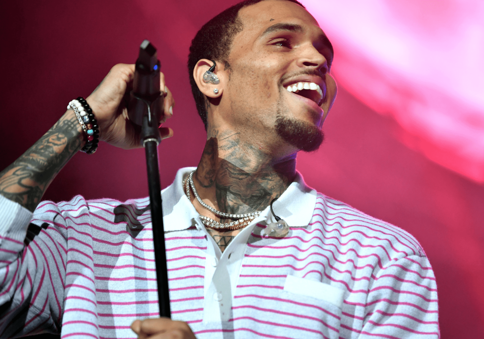 Chris Brown at the 2018 BET Experience Staples Center Concert on June 22, 2018 in Los Angeles, California. | Source: Getty Images