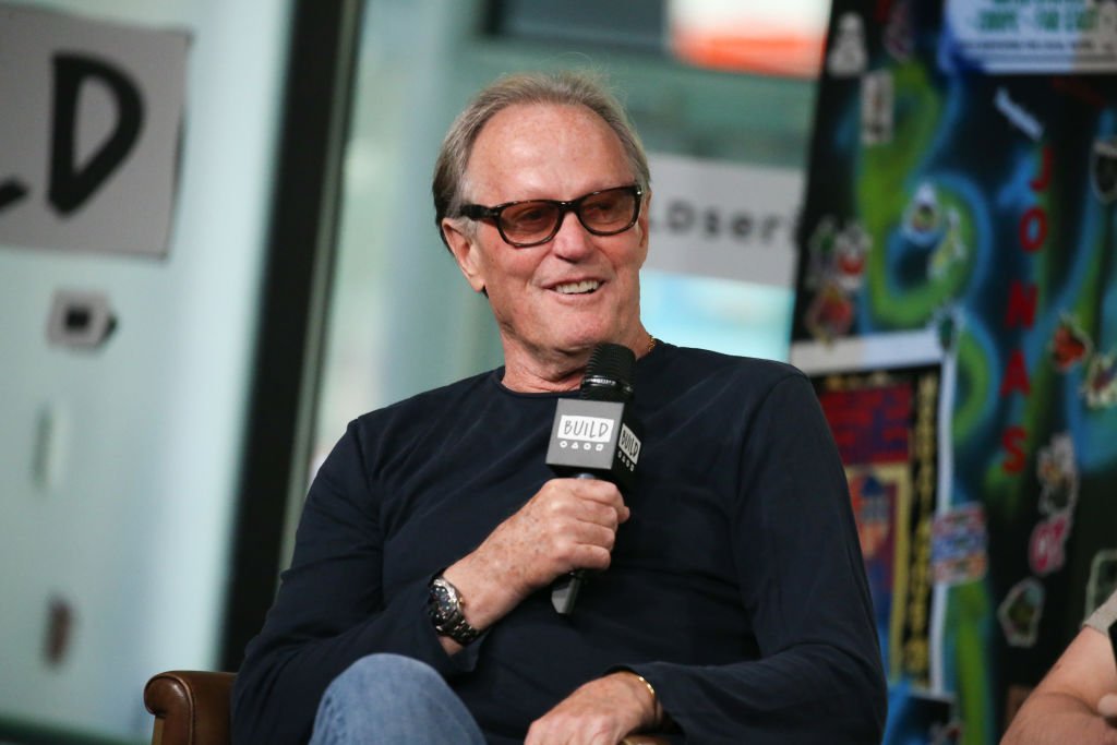Peter Fonda attends the Build Series at Build Studio | Photo: Getty Images