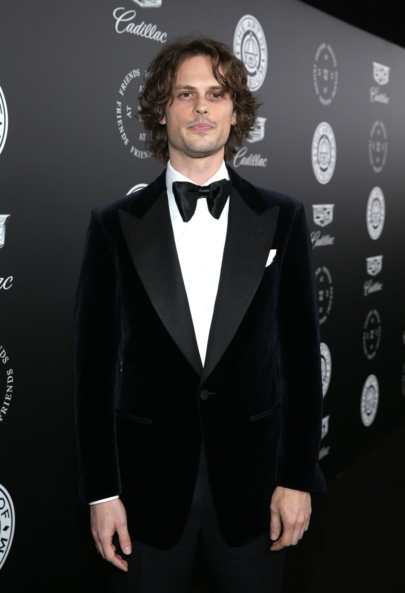 Matthew Gray Gubler attends The Art Of Elysium's 11th Annual Celebration with John Legend at Barker Hangar | Getty Images