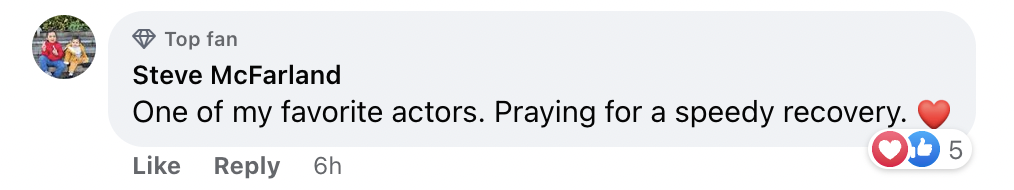 Comments left on a Facebook post about Morgan Freeman's health in July 2023 | Source: facebook.com/DailyMail