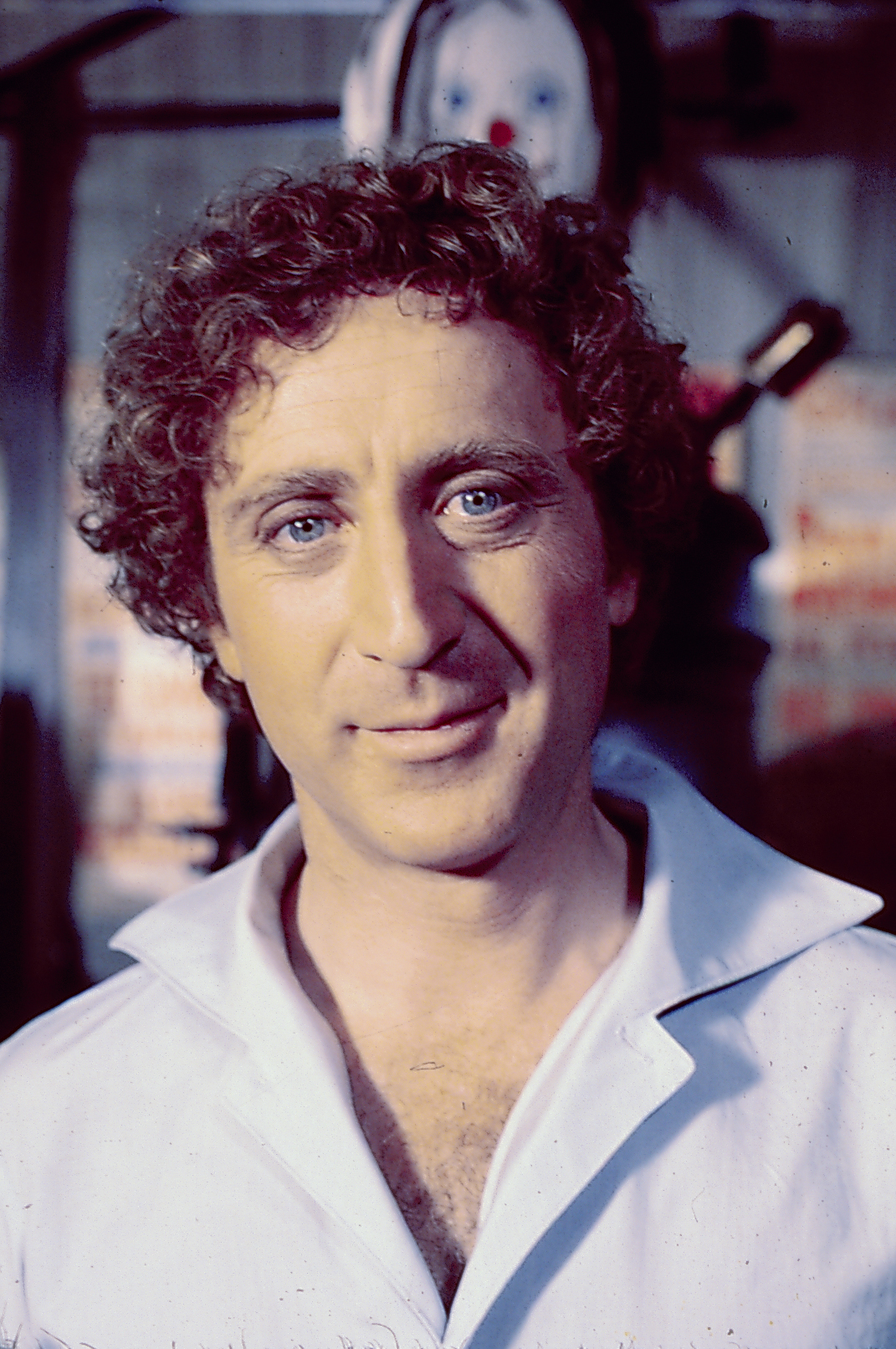 Gene Wilder on the set of "The Adventure of Sherlock Holmes' Smarter Brother," 1975 | Source: Getty Images