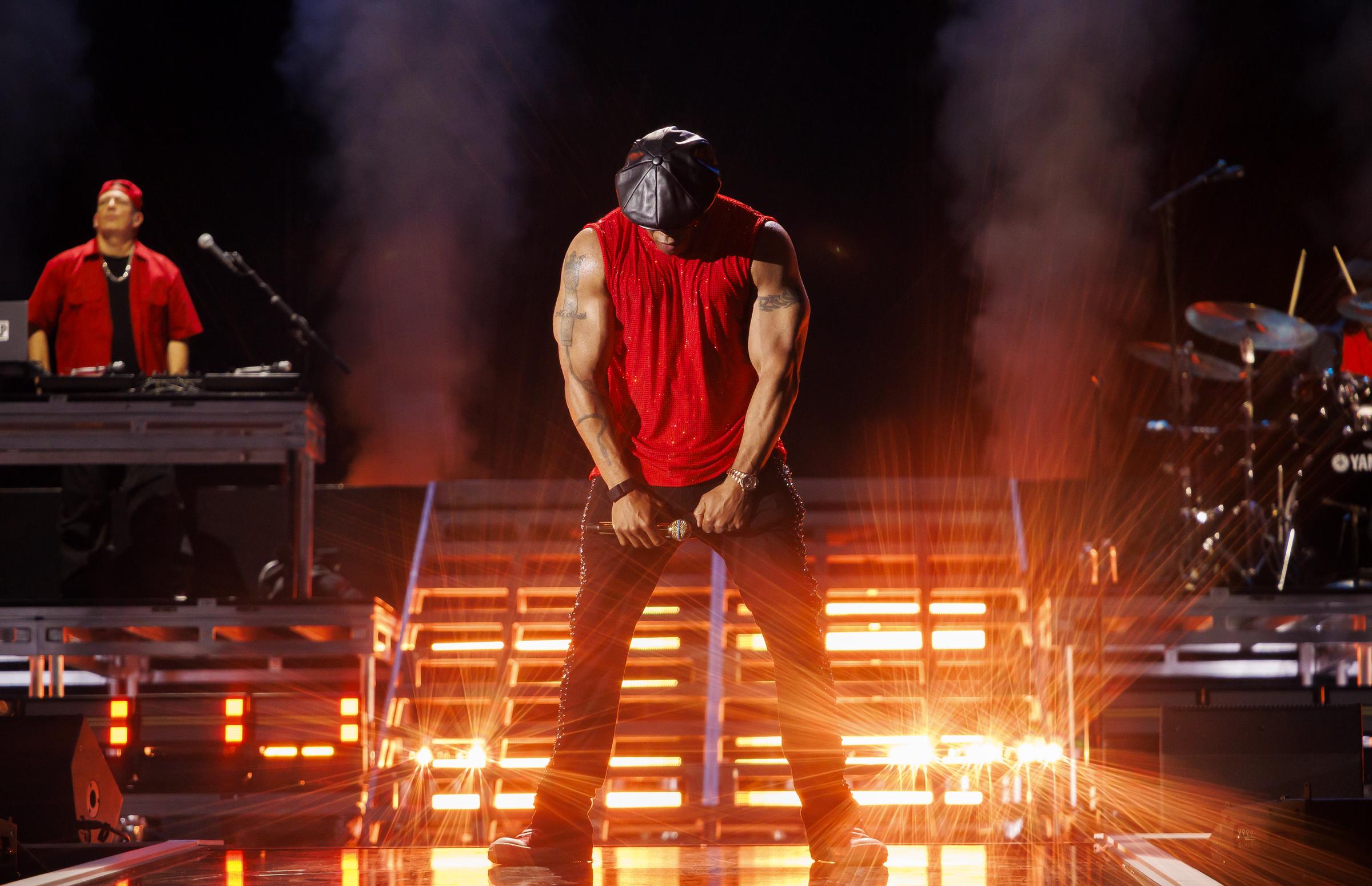 LL Cool J at the 2025 iHeartRadio Music Festival at T-Mobile Arena on September 19 in Las Vegas, Nevada. | Source: Getty Images
