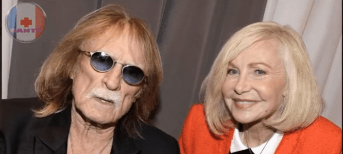 Michèle Torr et Christophe : Les anciens amants réconciliés après 50 ans. | Photo : YouTube/ SANTÉ ZEVO