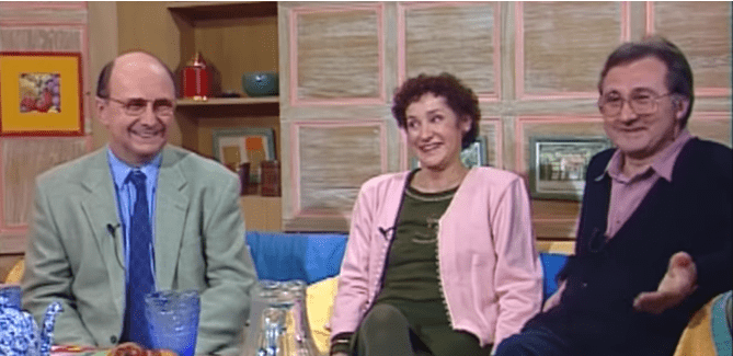 Patrick Bricard raconte "François, Julie, Casimir, Du Snob et L'Île Aux Enfants" | Photo : Archive INA / Youtube