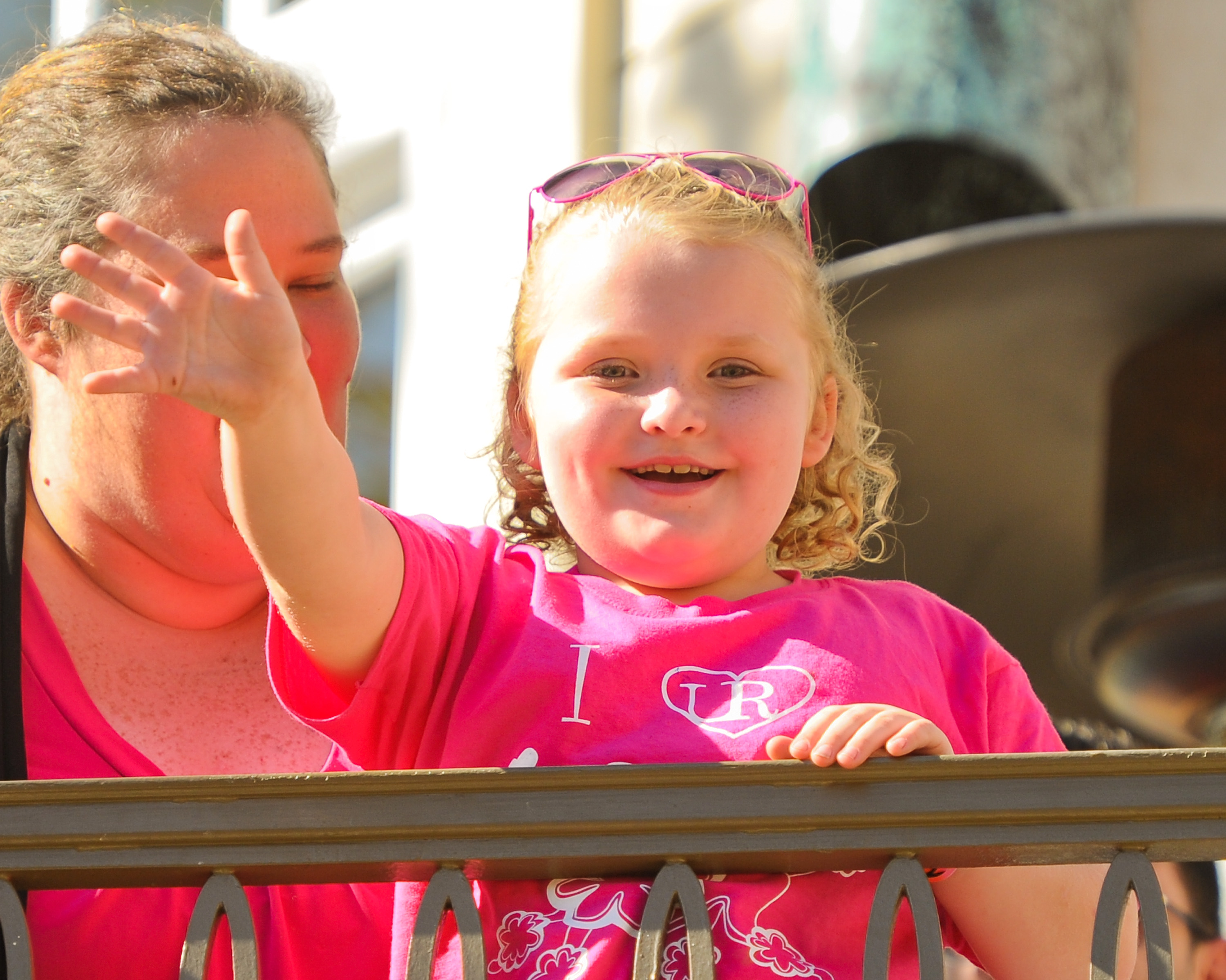 Alana "Honey Boo Boo" Thompson photographed at The Grove on October 15, 2012, in Los Angeles, California. | Source: Getty Images