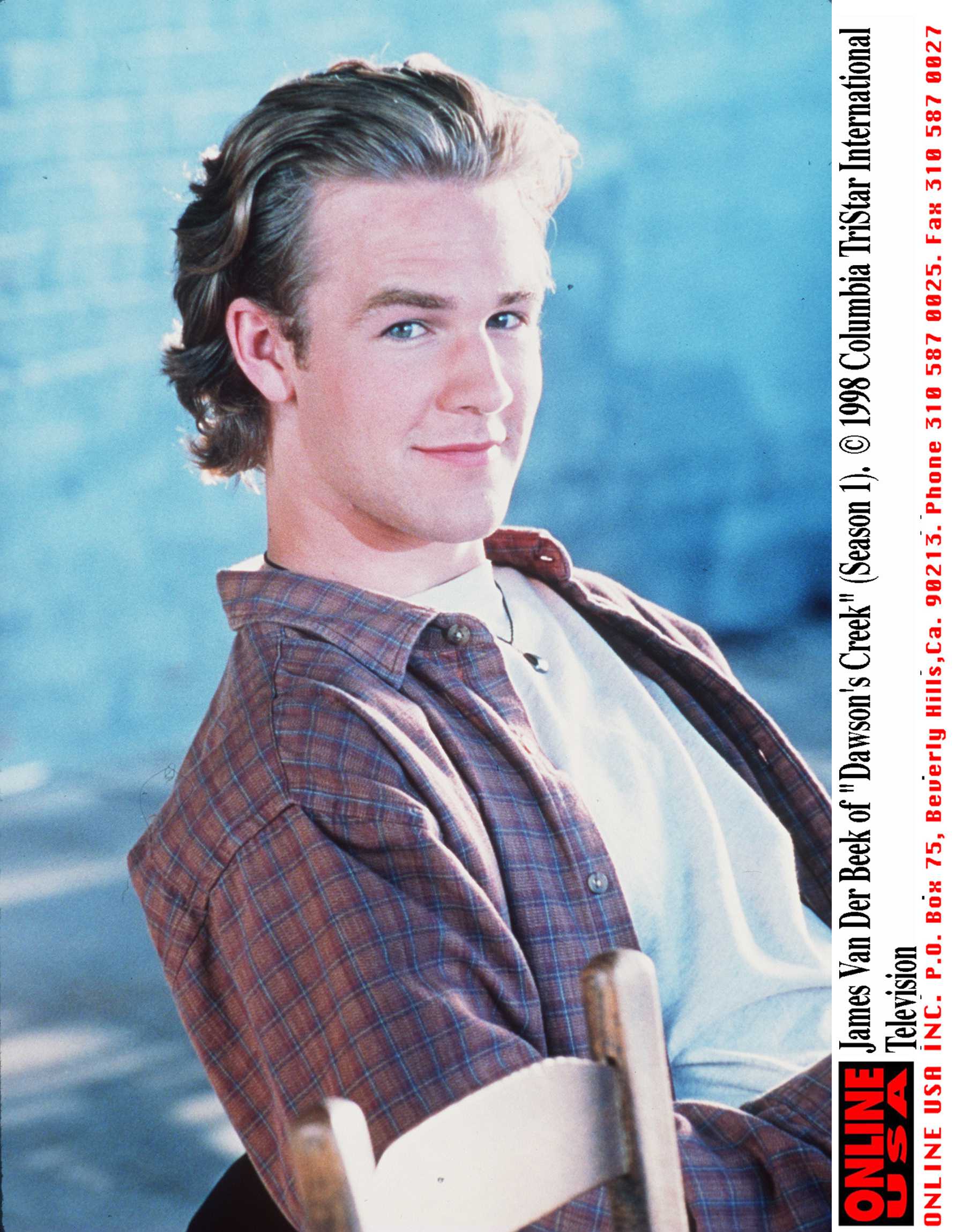 James Van Der Beek