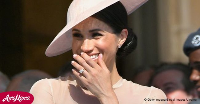 Meghan's sheer dress from first-ever public outing as Duchess is affordable to buy