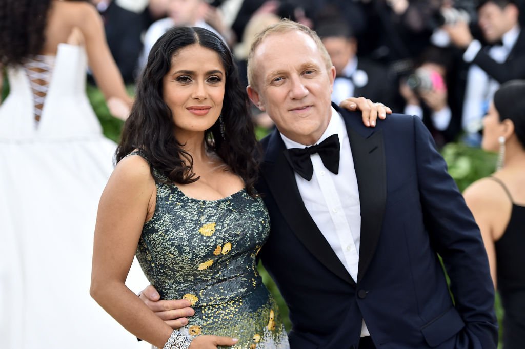 Salma Hayek y François-Henri Pinault. | Imagen tomada de: GettyImages/GloblaImagesUkraine Salma Hayek y François-Henri Pinault. | Imagen tomada de: GettyImages/GloblaImagesUkraine
