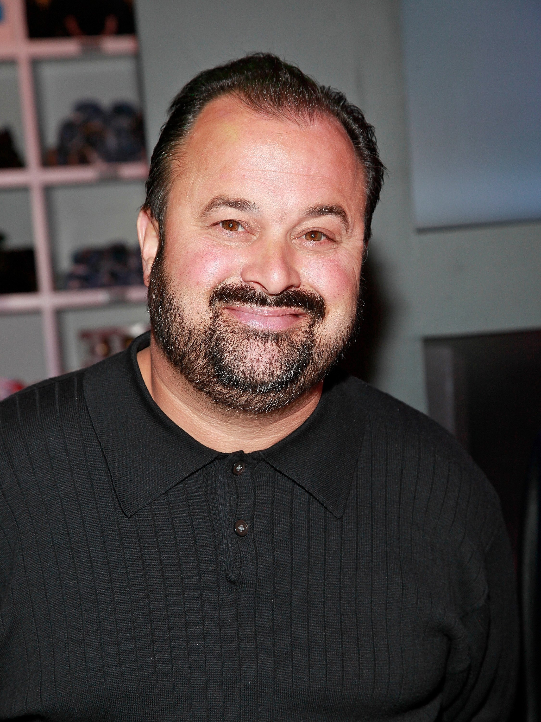 "American pickers" Frank Fritz attends the grand opening of the History Pop Shop at History Pop Shop on December 6, 2010 in New York City ┃Source: Getty Images