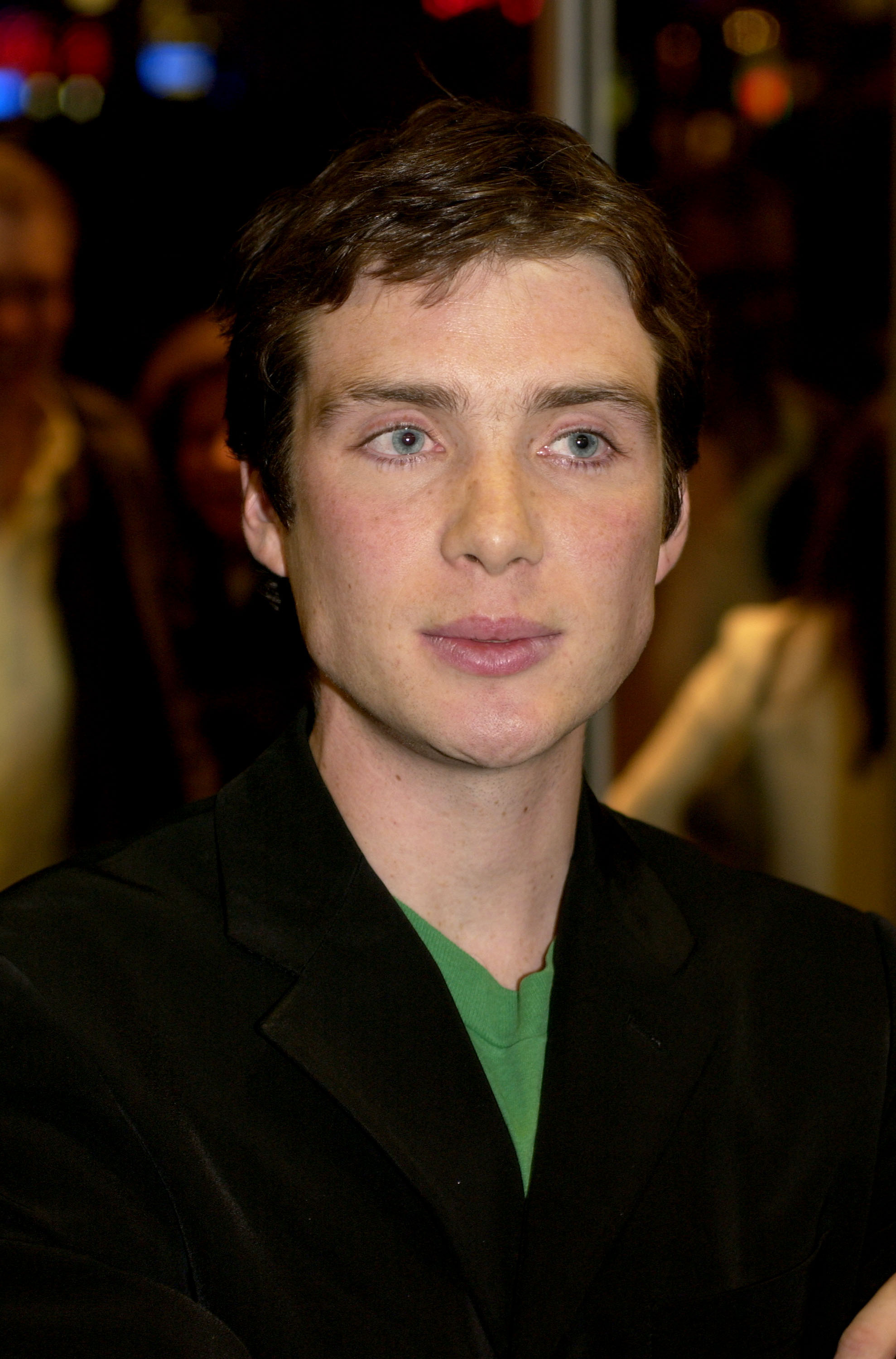 Cillian Murphy attends the "The Girl With A Pearl Earing" screening on October 30, 2003 in London, England | Source: Getty Images