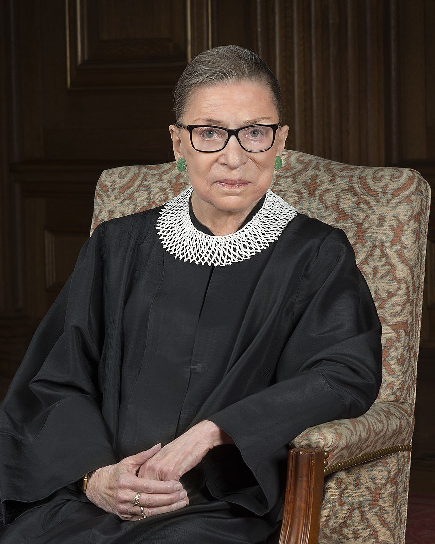 Ruth Bader Ginsburg 2016 portrait | Photo: Wikimedia Commons Images