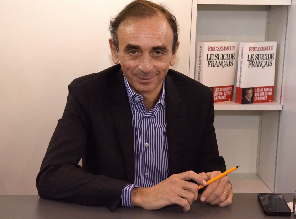 L'écrivain Éric ZEMMOUR | Photo : Getty Images