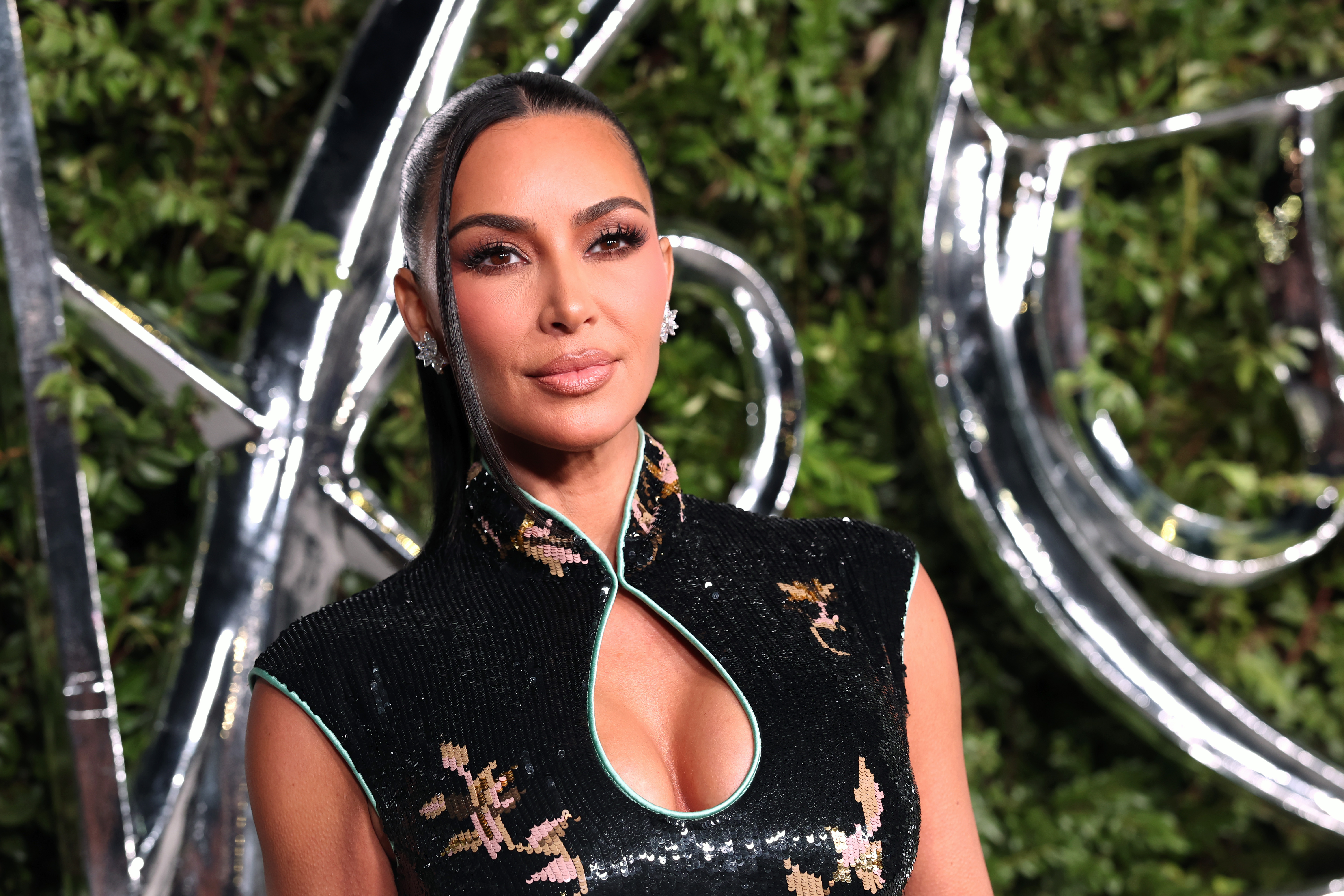 Kim Kardashian attends the Lucas Museum of Narrative Art Opening Night at Lucas Museum of Narrative Art on September 19, 2026 in Los Angeles | Source: Getty Images