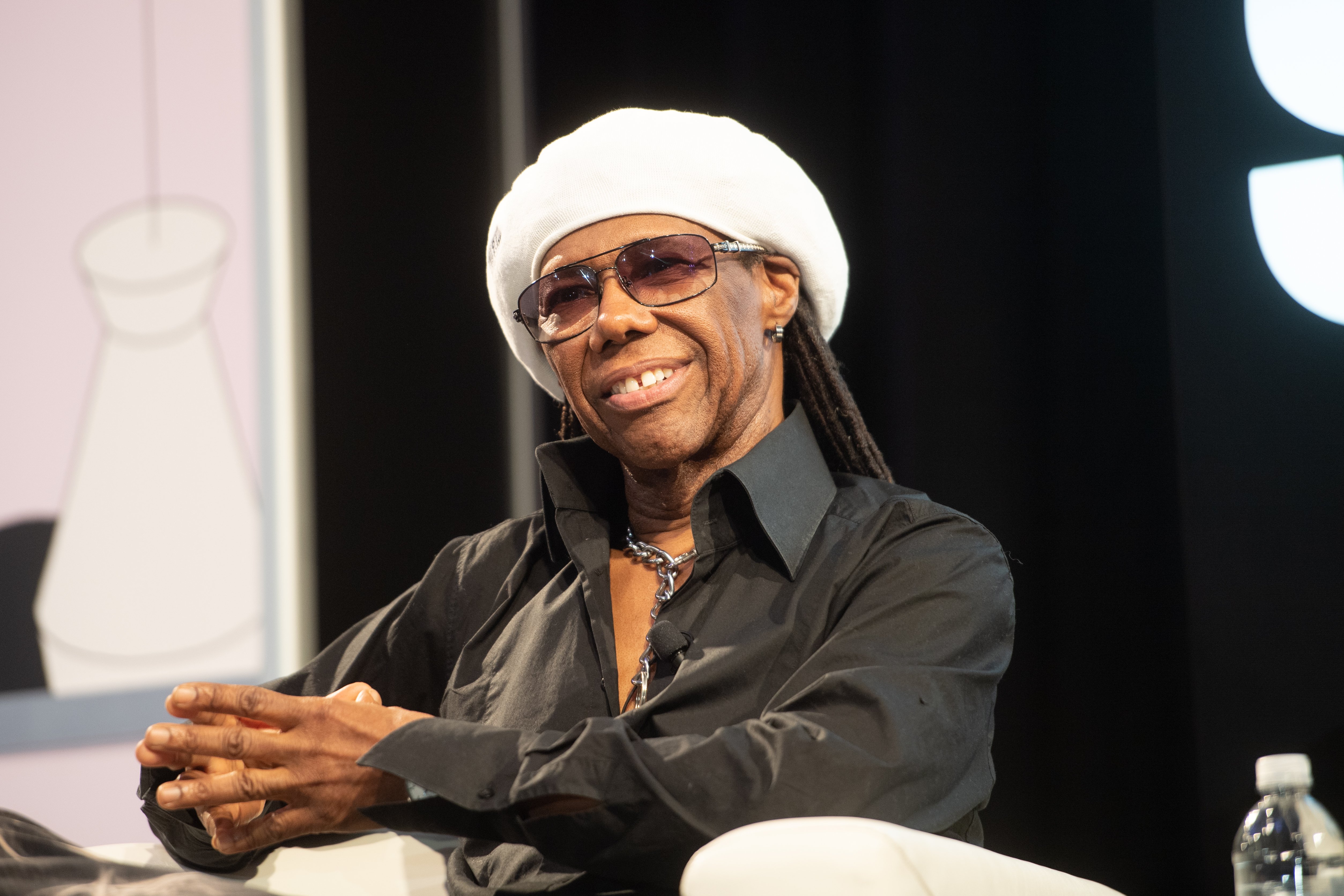 Nile Rodgers speaks onstage during the Featured Session: Nile Rodgers & Merck Mercuriadis - 2019 SXSW Conference and Festivals at Austin Convention Center on March 14, 2019 | Photo: GettyImages