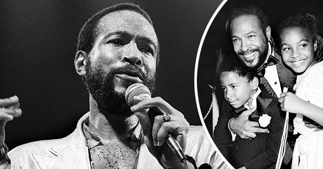 Meet Marvin Gaye's 3 Kids Including Son from His Wife Anna's ...