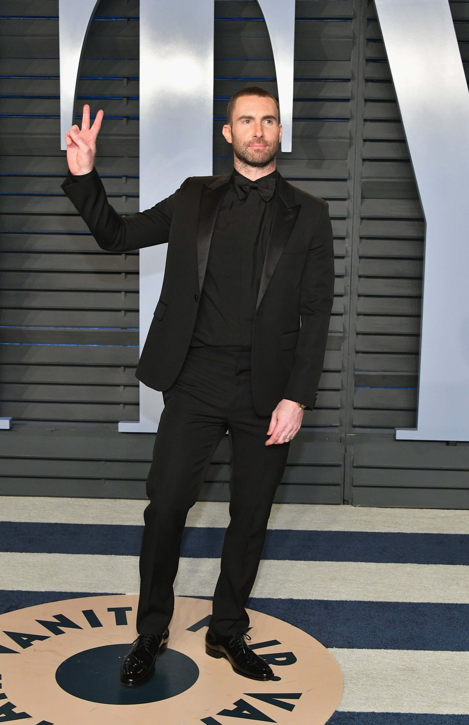 Adam Levine attends the 2018 Vanity Fair Oscar Party at Wallis Annenberg Center for the Performing Arts on March 4, 2018 in Beverly Hills, California | Photo: Getty Images