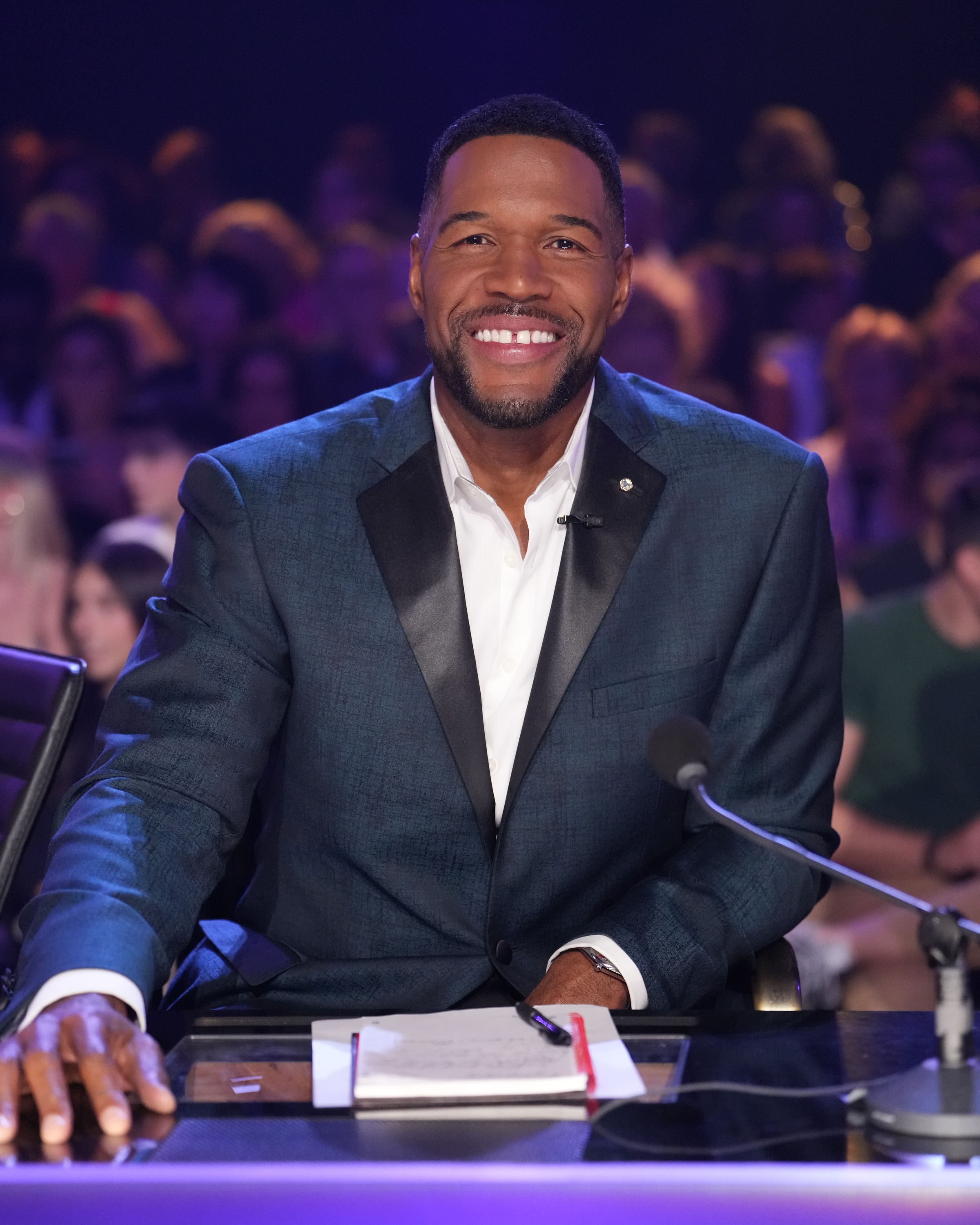 Michael Strahan during an episode of "Dancing with the Stars" | Source: Getty Images