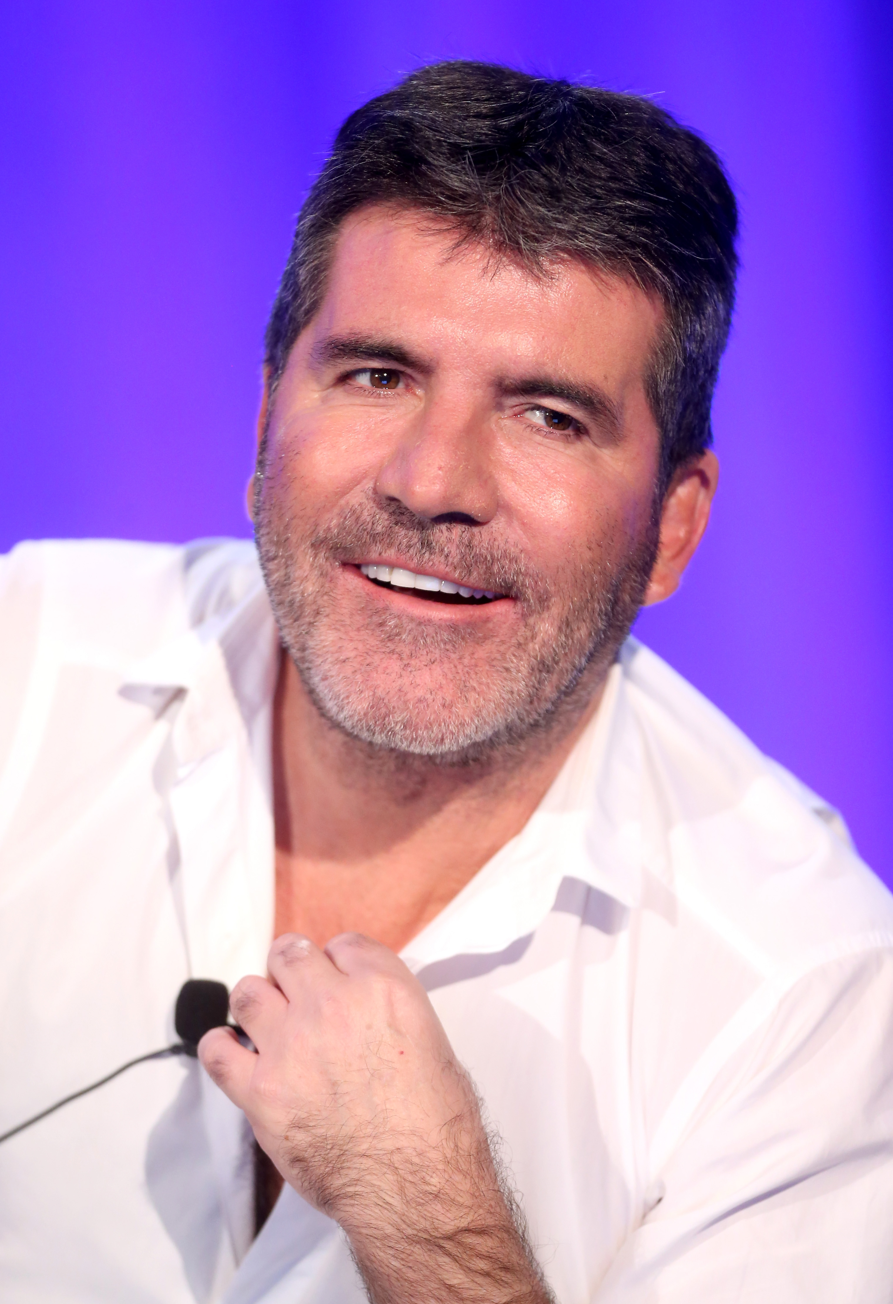 Simon Cowell at the 2016 NBC Universal Summer Press Day in California | Source: Getty Images