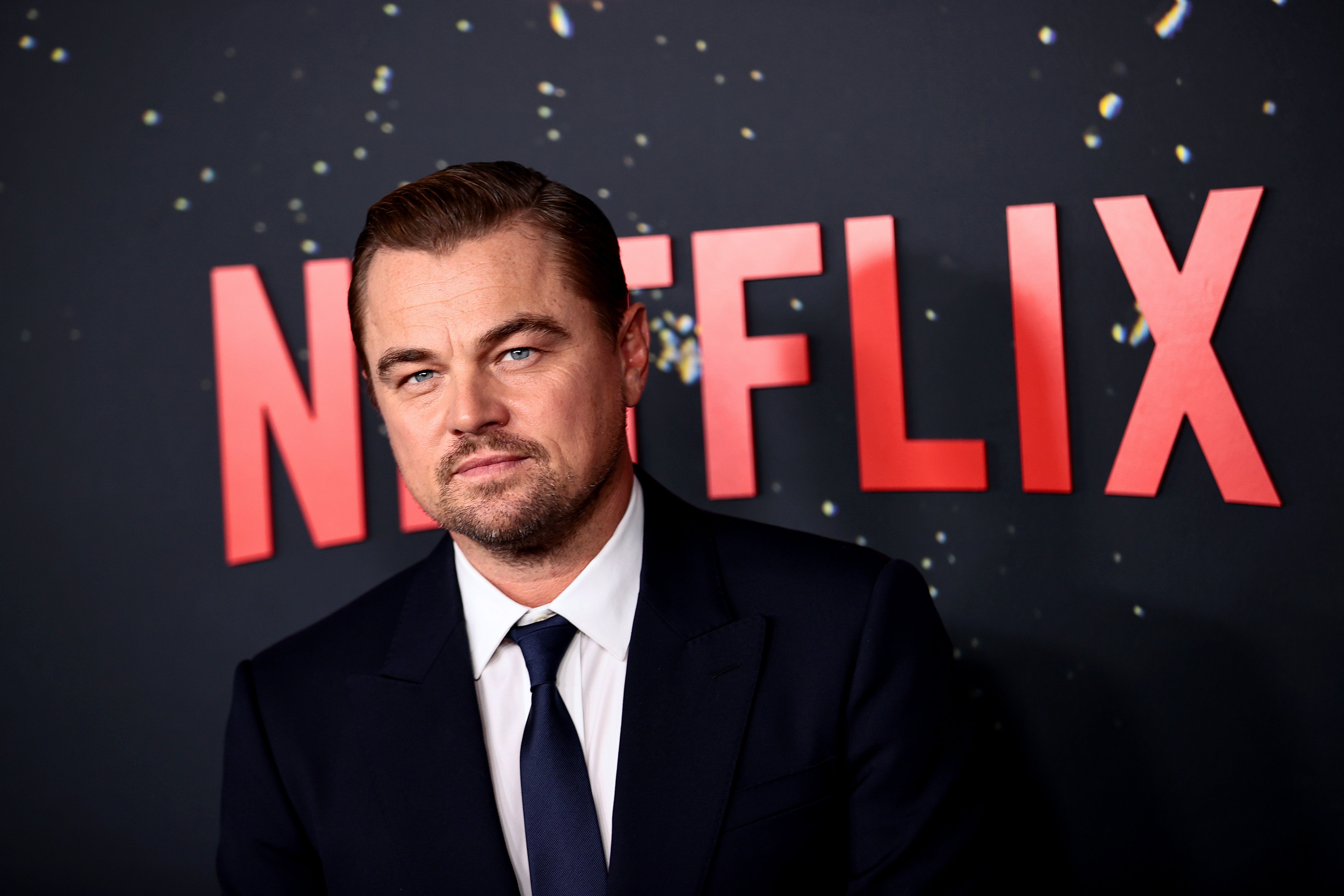 Leonardo DiCaprio in New York im Jahr 2021 | Quelle: Getty Images