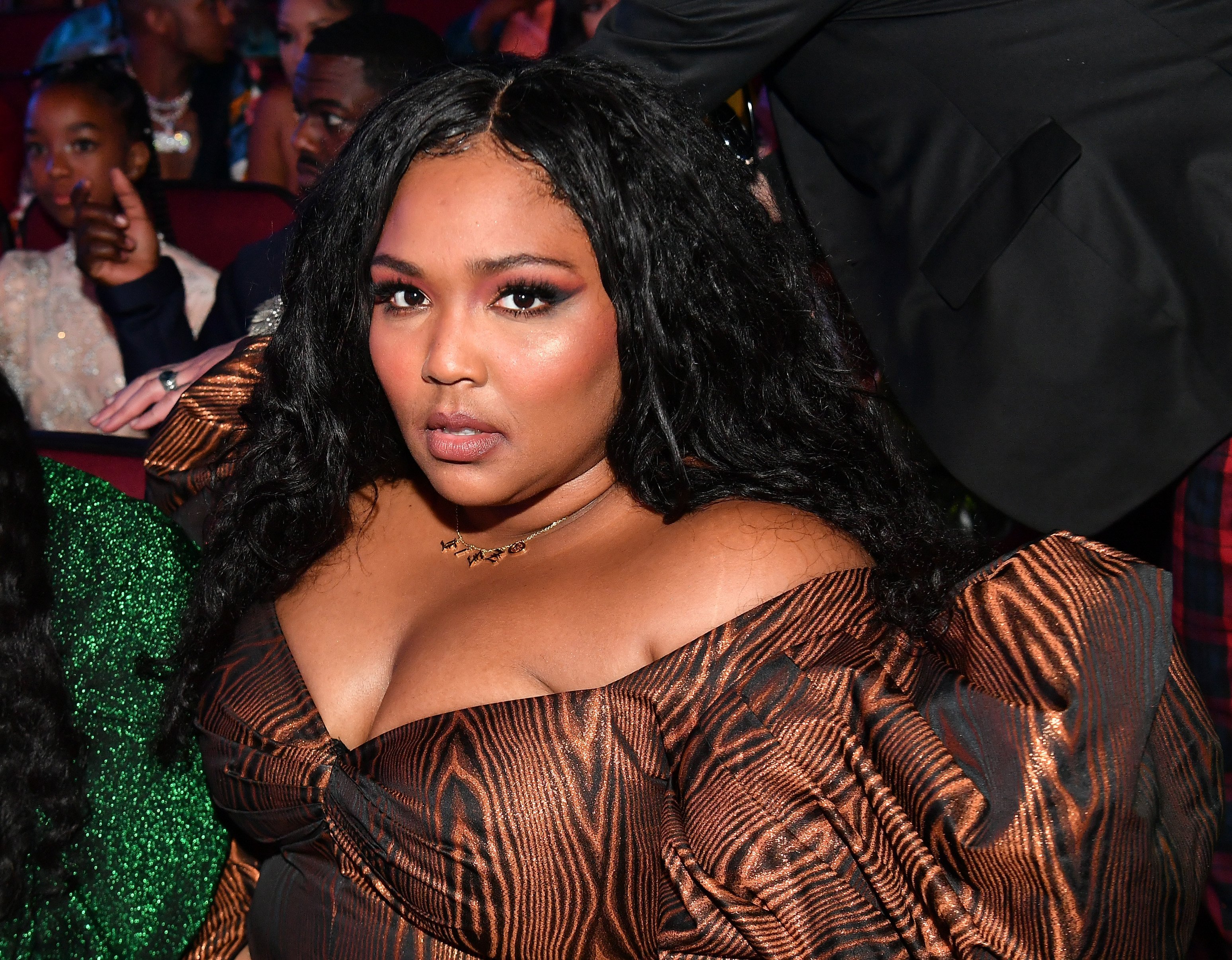 Lizzo during the BET Awards on June 23, 2019 in California | Photo: Getty Images
