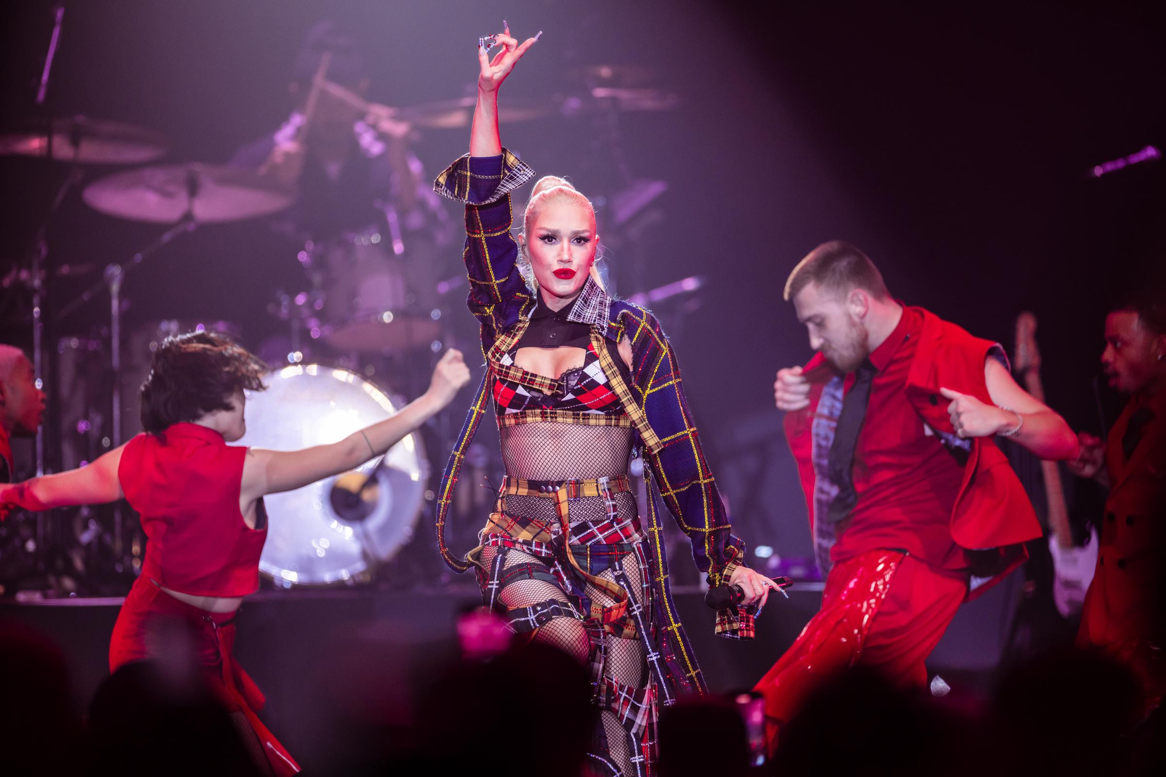 Gwen Stefani performs at The Theatre at Great Canadian Casino Resort Toronto on May 3, 2024. | Source: Getty Images