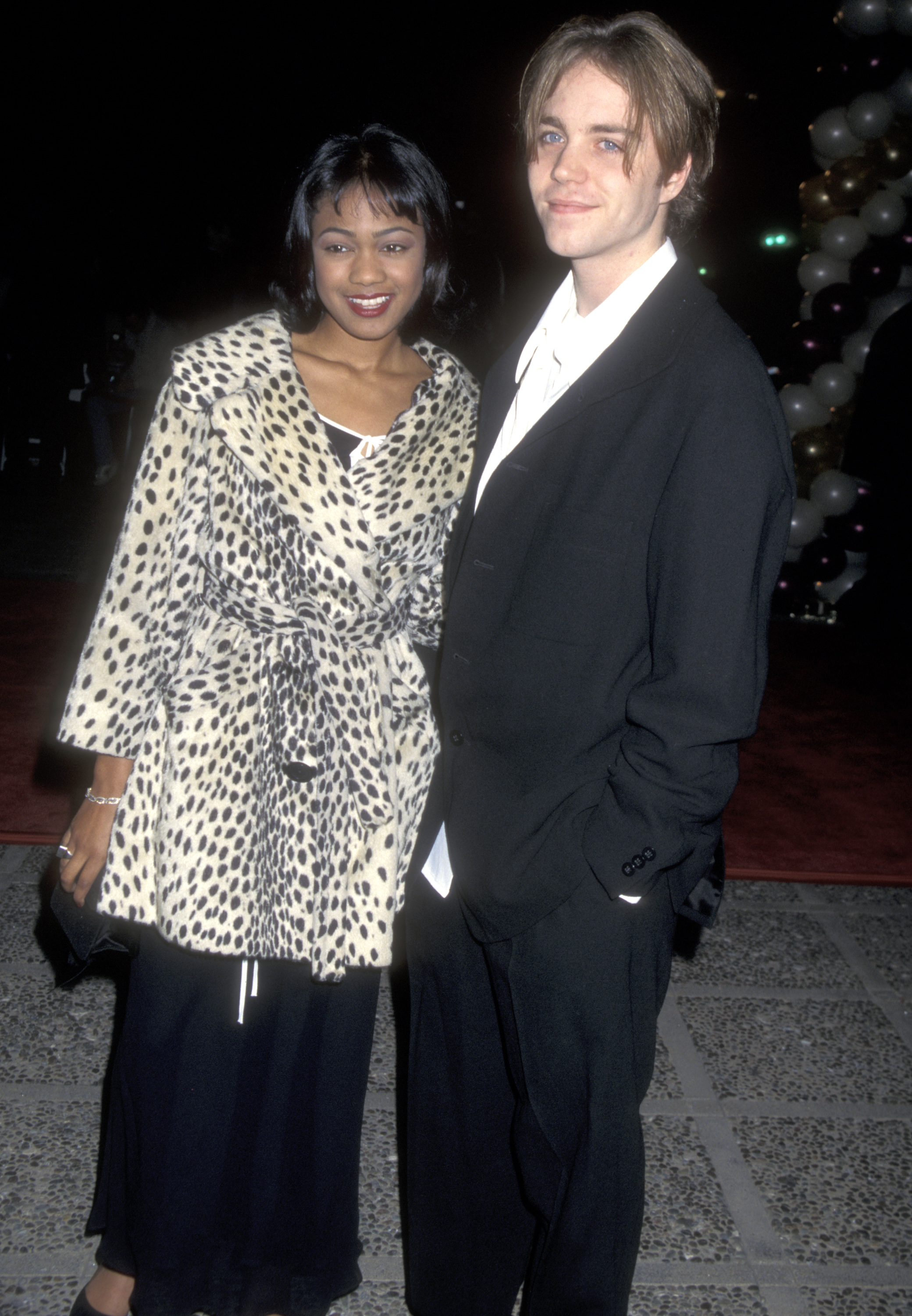 Tatyana Ali and Jonathan Brandis attend the 28th Annual NAACP Image Awards on February 9, 1997 in Pasadena, California | Source: Getty Images